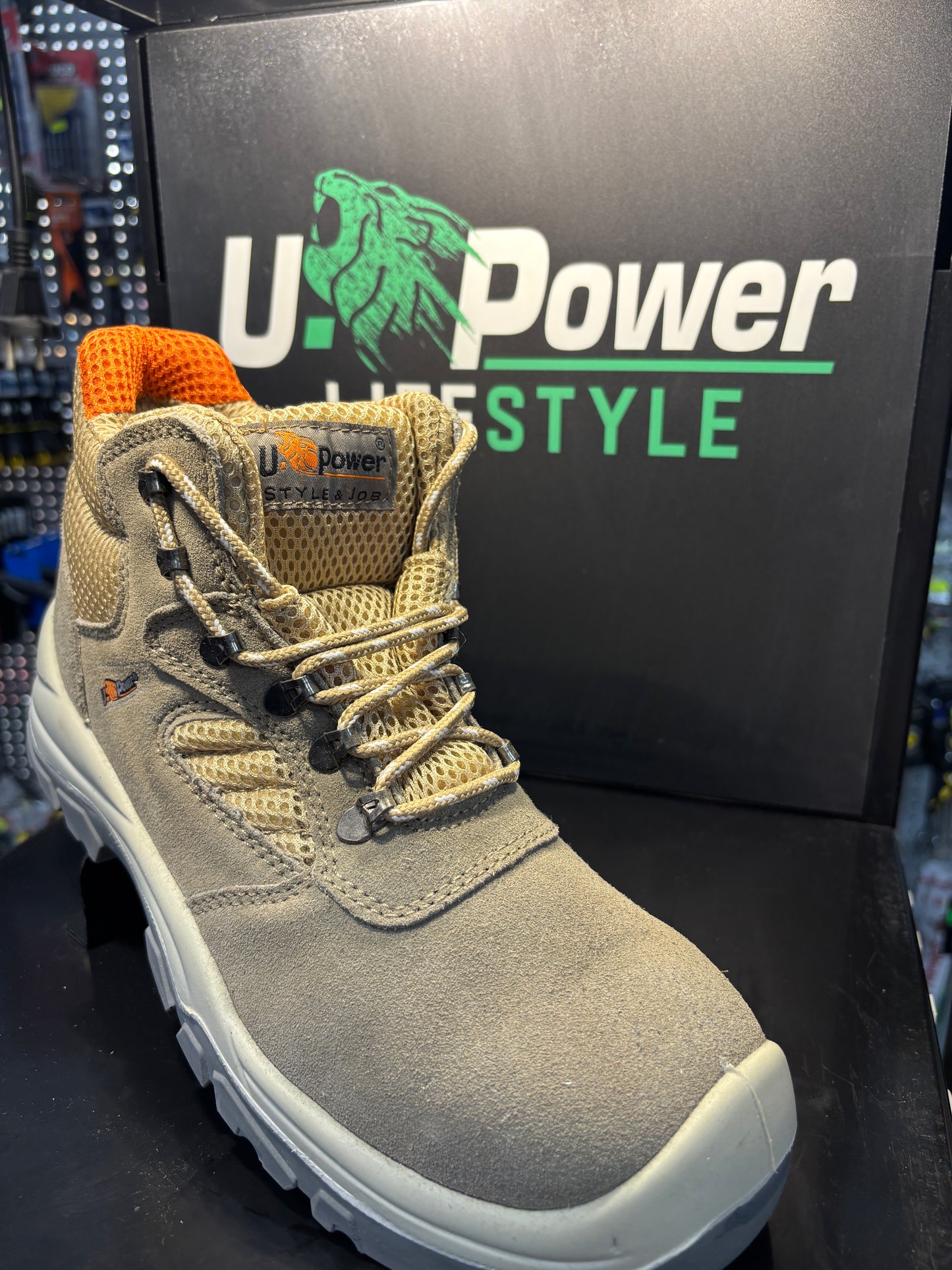 Scarpa u power desert