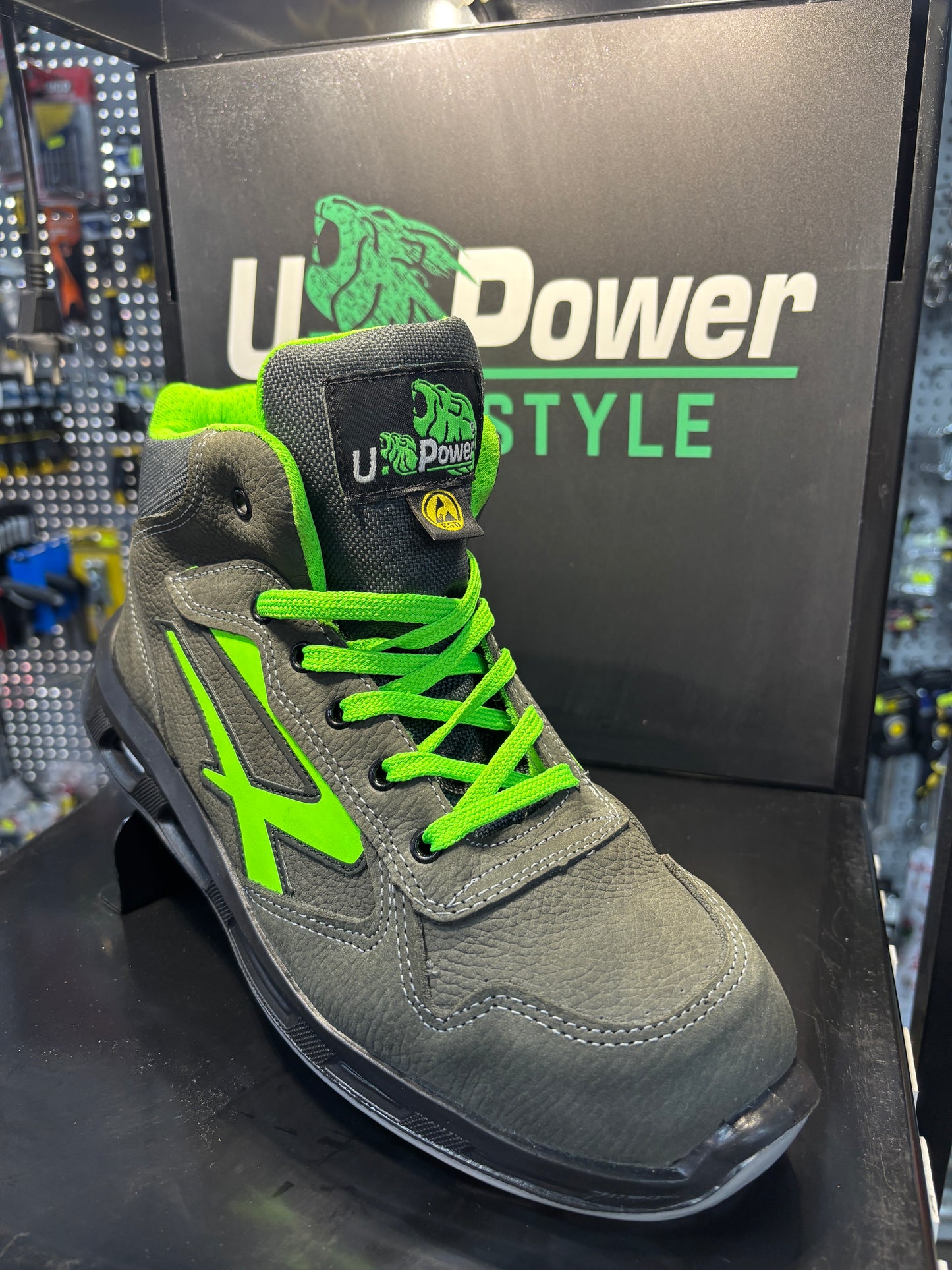 Scarpa u power alta hummer