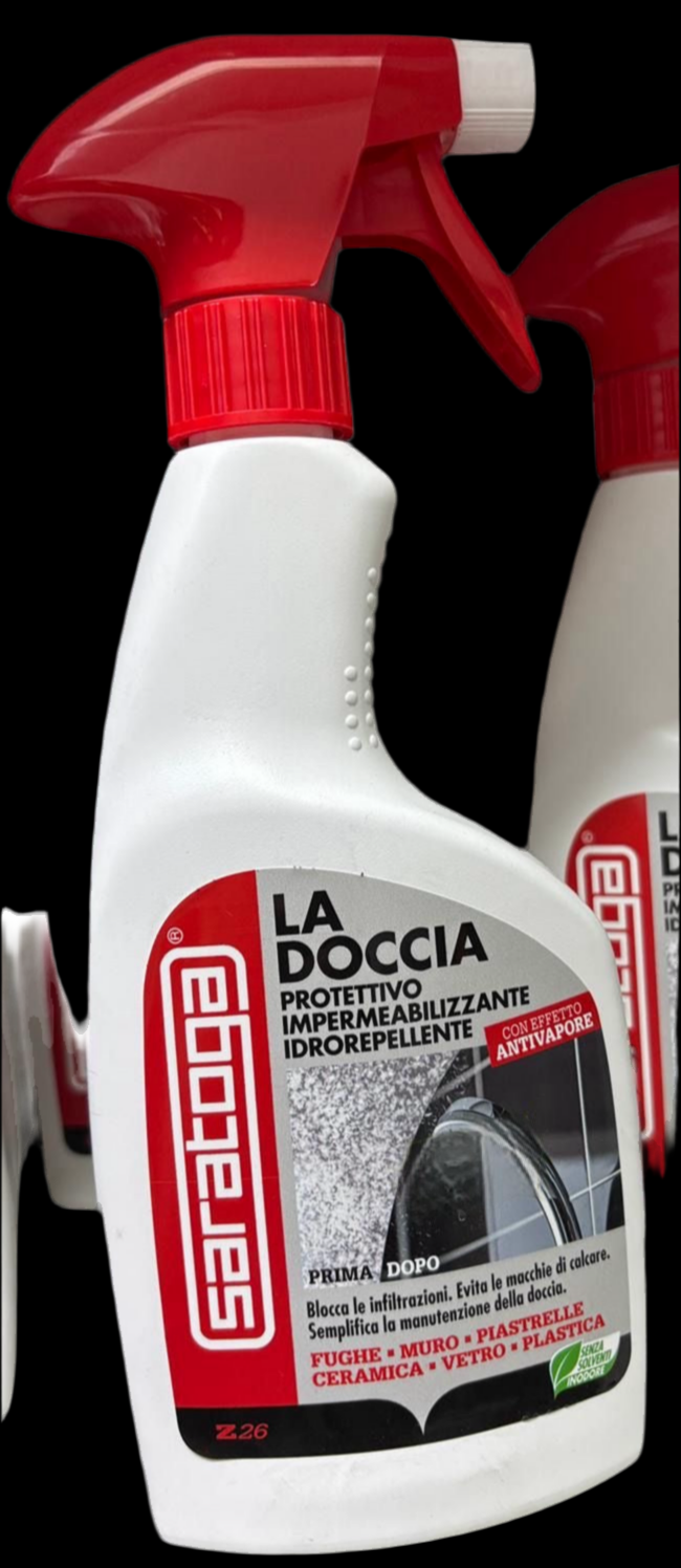 Protettivo impermeabilizzante per doccia