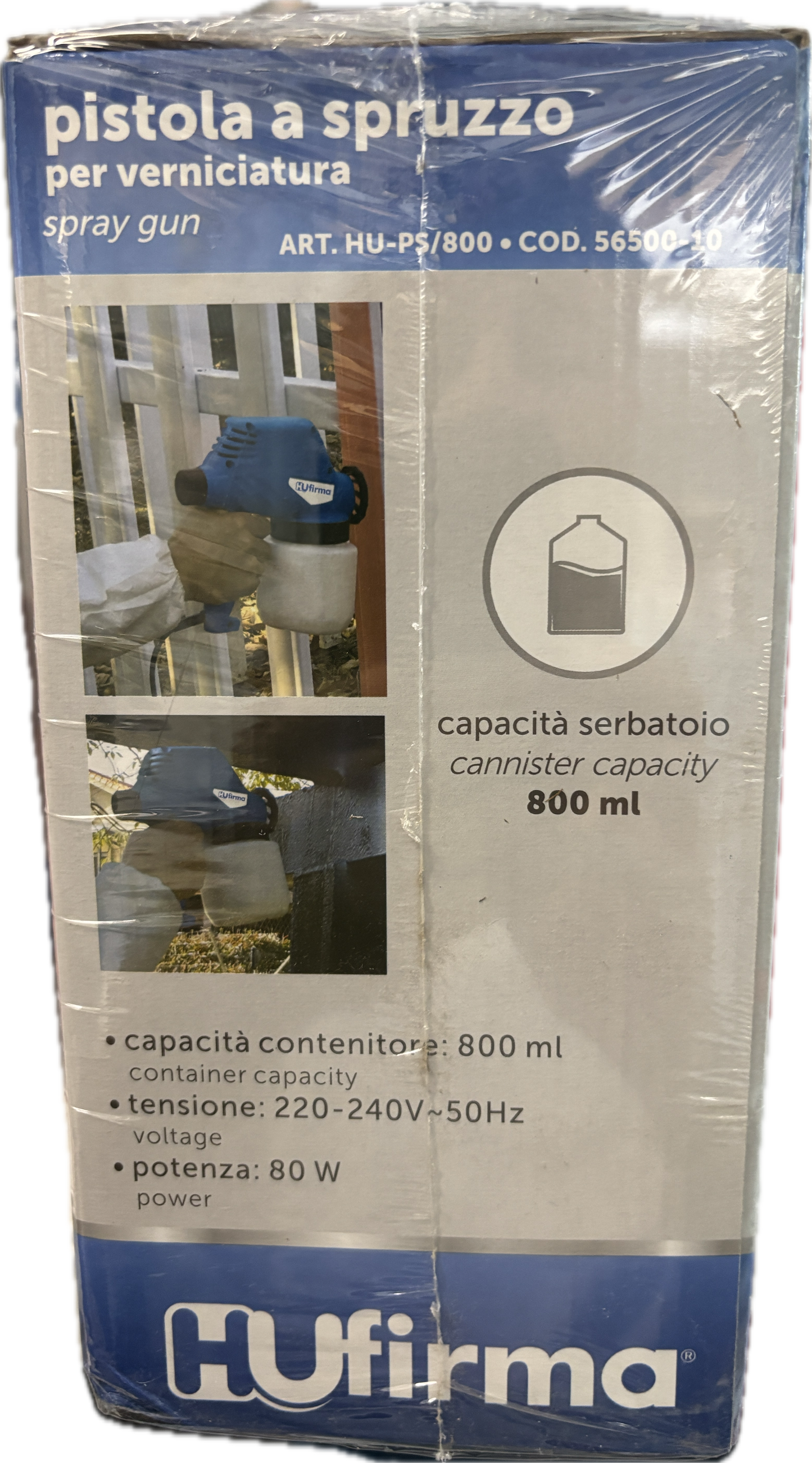 Pistola a spruzzo per verniciatura