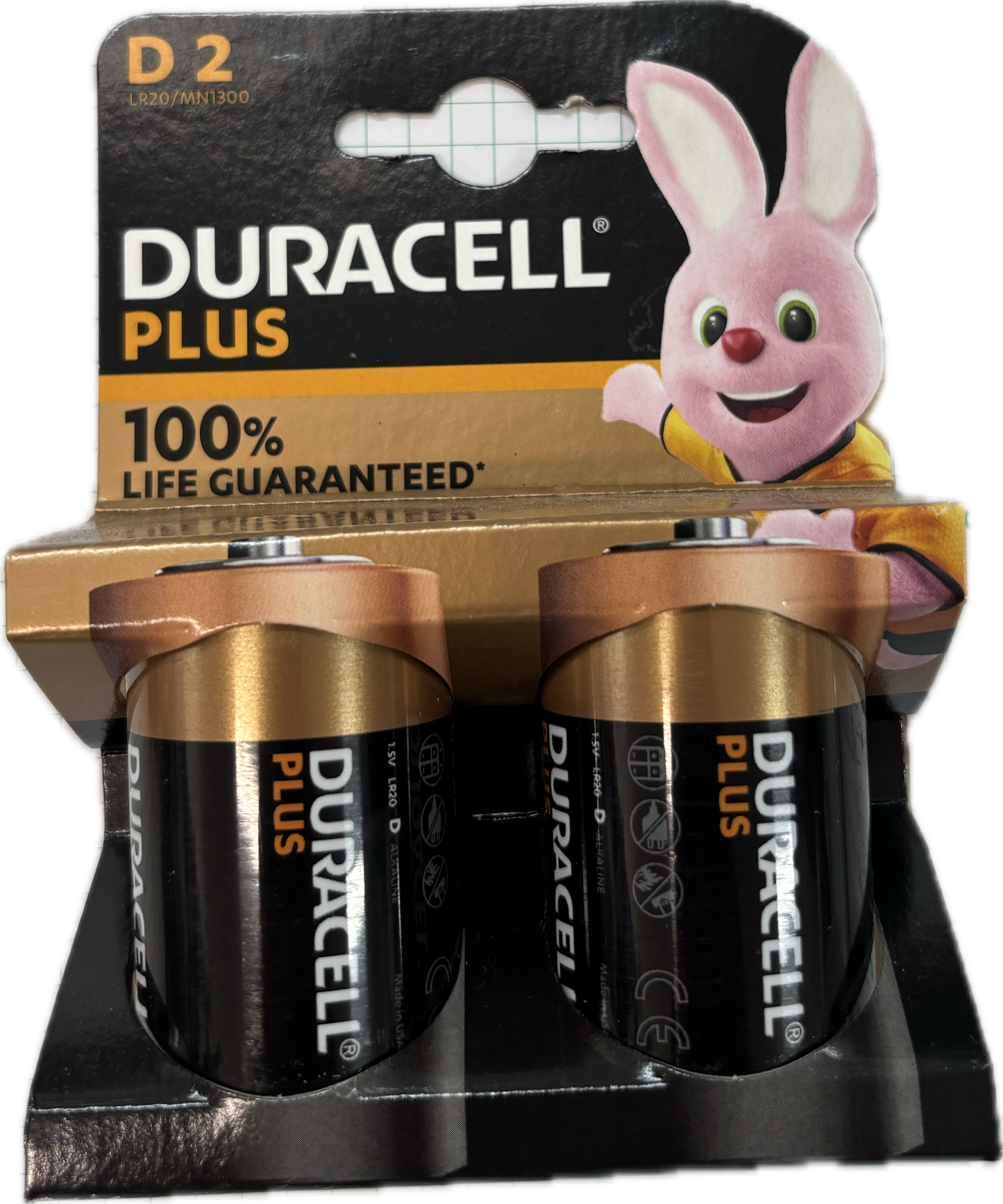 Batterie duracell D2