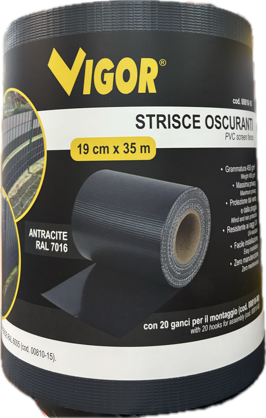 Strisce oscuranti in pvc