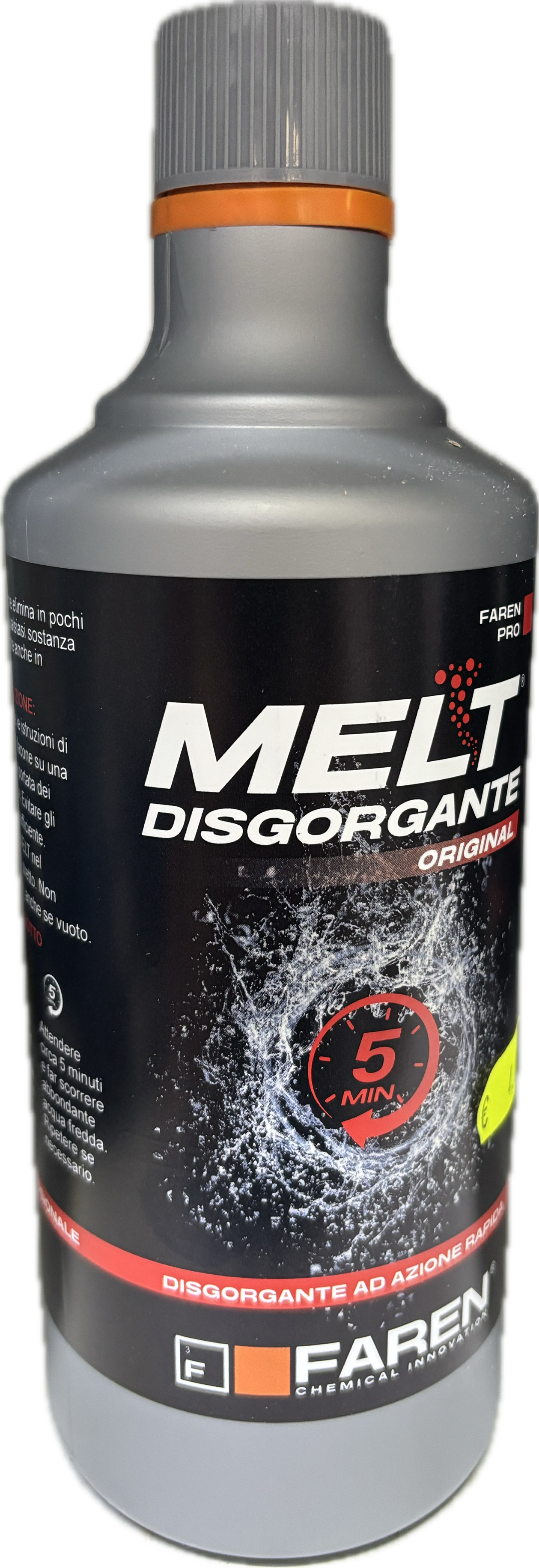Disgorgante melt