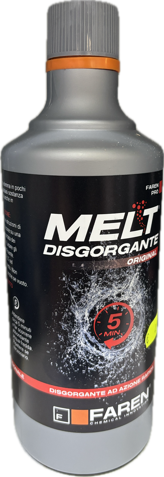 Disgorgante melt