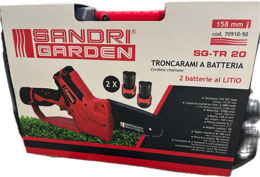 Troncarami a batteria