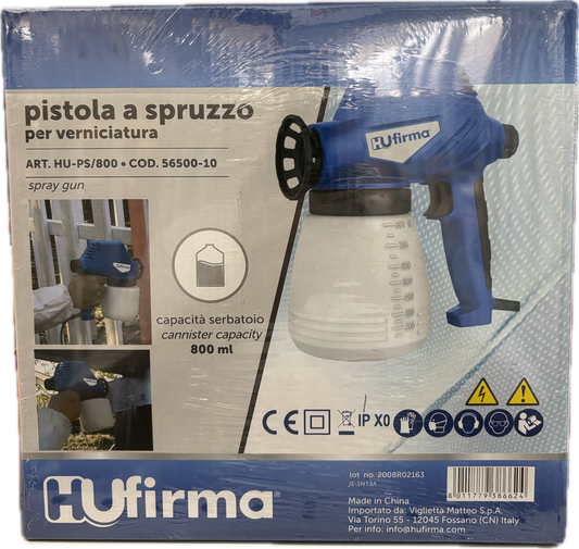 Pistola a spruzzo per verniciatura