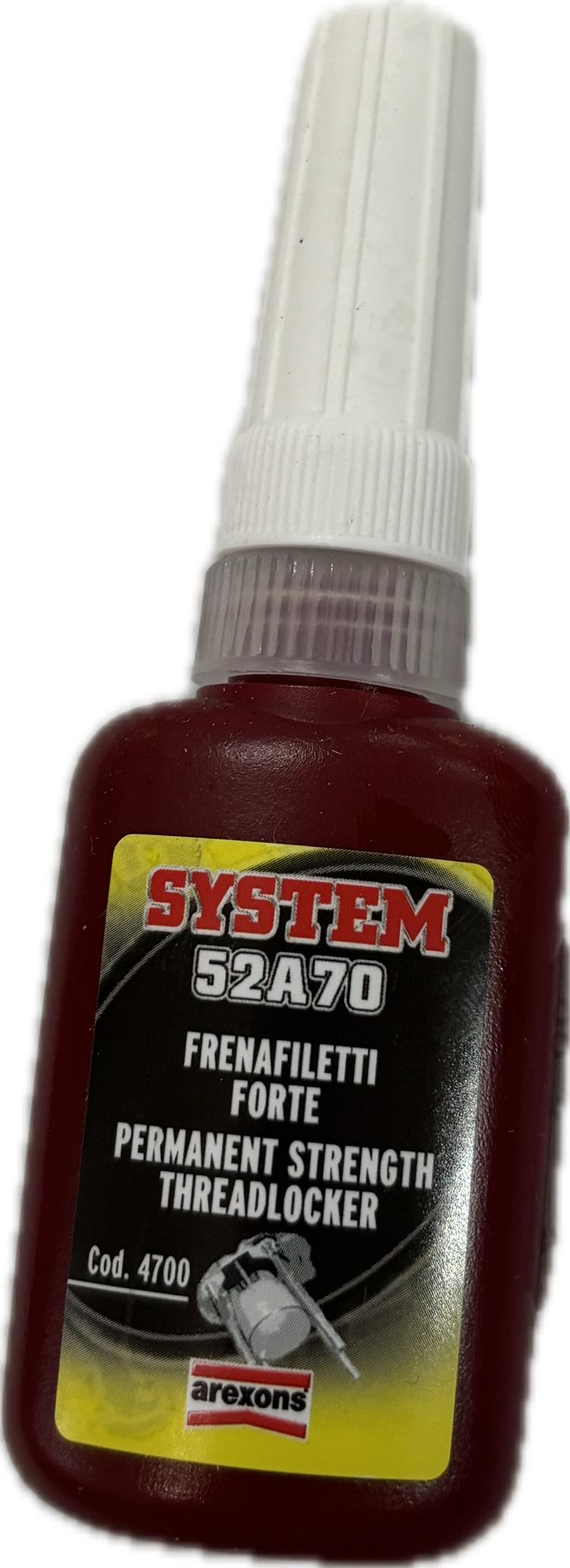 Frena filetti effetto forte