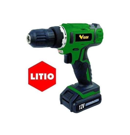 Trapano Vigor Green-Line Tb-12 Litio Volt 12